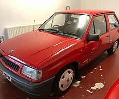 1991 Vauxhall Vauxhall Nova