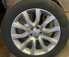 20 inch range rover alloys