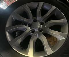 20 inch range rover alloys