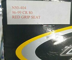Seat covers for cr yzf kx rm