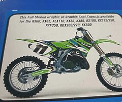 Seat covers for cr yzf kx rm