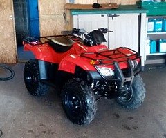 Honda trx 250.. manual shift.. bike