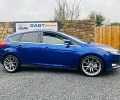 2015 FORD FOCUS 1.5 DIESEL TOP SPEC