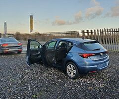 OPEL/VAUXHALL ASTRA, 1.6 CDTI. 171 REG