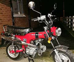 2007 Honda Monkey