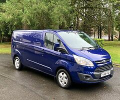 2016 Ford Ford Transit Custom