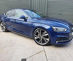 2017 Audi A5 2.0TDI Ultra S-line 190bhp
