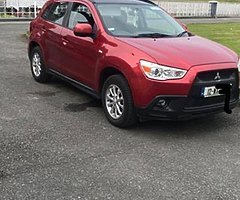 Mitsubishi asx