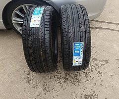 2 new 245.45.18 tyres