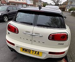2018 MINI Cooper Clubman