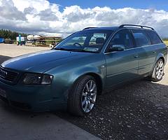 audi a6 1,9 tdi leather alloys tow bar-600€