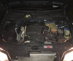 audi a6 1,9 tdi leather alloys tow bar-600€