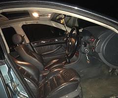 audi a6 1,9 tdi leather alloys tow bar-600€ - Image 4/6