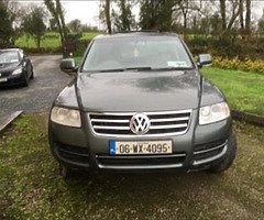 Volkswagen toureg