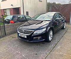 volkswagen passat cc 2008