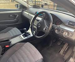 volkswagen passat cc 2008