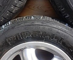 Rangerover p38 alloys