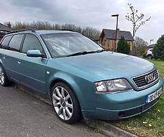 audi a6 1,9 tdi,alloys,leather,tow bar,sun roof,runing perfect