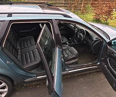audi a6 1,9 tdi,alloys,leather,tow bar,sun roof,runing perfect - Image 5/10