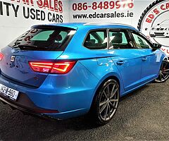 Seat Leon 2.0 TDI 184 BHP FR 2014 (142)