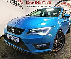 Seat Leon 2.0 TDI 184 BHP FR 2014 (142)