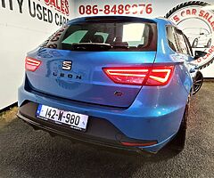 Seat Leon 2.0 TDI 184 BHP FR 2014 (142) - Image 4/10