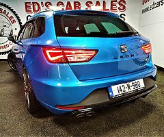 Seat Leon 2.0 TDI 184 BHP FR 2014 (142) - Image 5/10