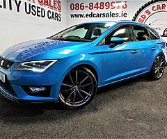 Seat Leon 2.0 TDI 184 BHP FR 2014 (142) - Image 6/10