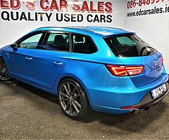 Seat Leon 2.0 TDI 184 BHP FR 2014 (142) - Image 7/10