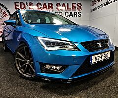Seat Leon 2.0 TDI 184 BHP FR 2014 (142) - Image 8/10