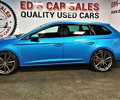 Seat Leon 2.0 TDI 184 BHP FR 2014 (142) - Image 9/10