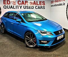 Seat Leon 2.0 TDI 184 BHP FR 2014 (142) - Image 10/10