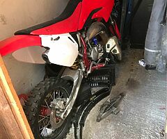 Anyone breaking a cr 85