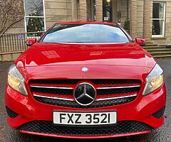 2014 Mercedes-Benz A-Class