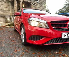 2014 Mercedes-Benz A-Class