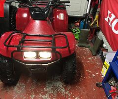 1998 Honda fourtrax 200