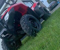 2017 Farm quad Honda