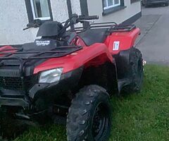 2017 Farm quad Honda