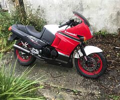 1988 Kawasaki  Gpx600r