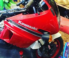 1988 Kawasaki  Gpx600r