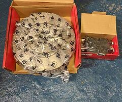 VW,Audi,Seat,Skoda front Discs and Pads