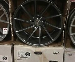 19” 9.5j Gunmetal Directionals Wanted