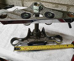 Harley softail triple trees yoke