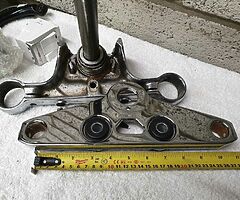 Harley softail triple trees yoke