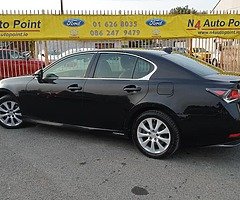 2016 LEXUS GS300H EXECUTIVE HYBRID. 
ONLY 12.600 MILES 