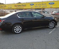 2016 LEXUS GS300H EXECUTIVE HYBRID. 
ONLY 12.600 MILES 