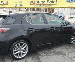 2017 LEXUS CT200H EXECUTIVE HYBRID AUTOMATIC ONLY 29,000 MILES 