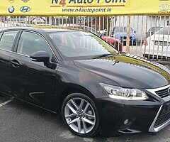 2017 LEXUS CT200H EXECUTIVE HYBRID AUTOMATIC ONLY 29,000 MILES  - Image 4/9