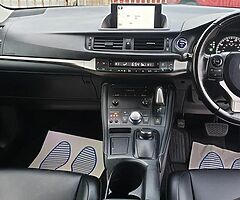 2017 LEXUS CT200H EXECUTIVE HYBRID AUTOMATIC ONLY 29,000 MILES  - Image 6/9