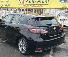 2017 LEXUS CT200H EXECUTIVE HYBRID AUTOMATIC ONLY 29,000 MILES  - Image 7/9